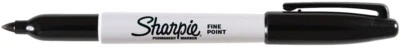 Sharpie Permanent Marker FINE Strichstärke: ca. 1,0 mm blau