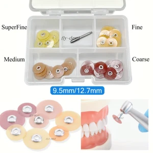 Discos de pulido de acabado compuesto dental Soflex grueso medio fino superfino - Imagen 1 de 15