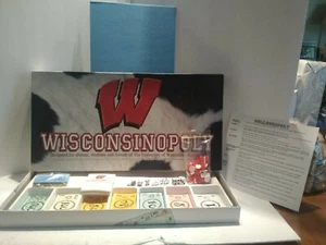 Wisconsinopoly Game Of Monopoly  - Picture 1 of 1