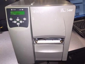 Zebra S4M Industrie Thermotransferdrucker 300 DPI USB S4M00-3001-1700T NETTO - Bild 1 von 2