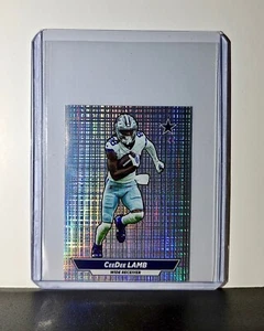 CeeDee Lamb 2024 Panini NFL Sticker #308 Foil Dallas Cowboys - Bild 1 von 2