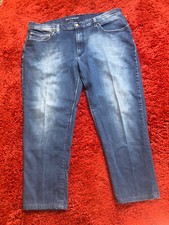 Mott & Bow Jeans Men 40x27 Blue Indigo Denim Stretch Nice Fast Shipping