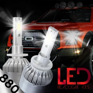 XENTEC LED HID Foglight kit 880 White for 2002-2006 Chevrolet Trailblazer EXT - Foto 1 di 12