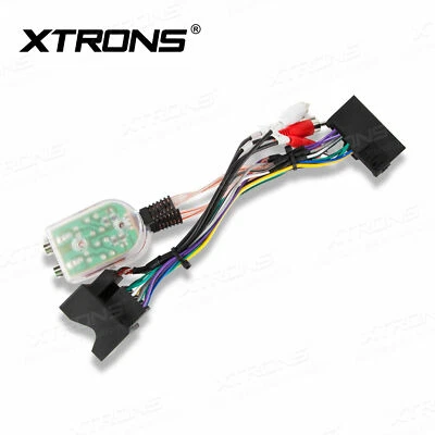 Per AUDI Autoradio Adattatore Cablaggio ISO Convertitore Adattatore Riduzione Rumore - Immagine 1 di 3