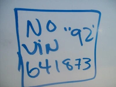 Used Fuel Injection Throttle Body fits: 1992 Dodge Caravan Throttle Valve Assemb - Image 1 of 4