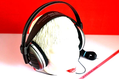 Sennheiser HD-540 - Reference Stereo Bügelkopfhörer mit Neue Ohrpolster  TOP . - Bild 1 von 4