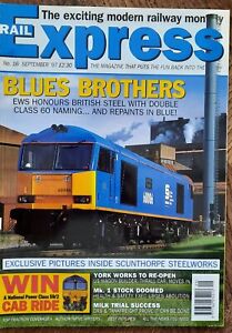 Rail Express Magazin Ausgabe 16. September 1997