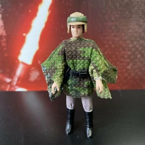 Star Wars Replacement Endor Luke Skywalker Combat Poncho Soft Robe - Repro - Picture 1 of 3