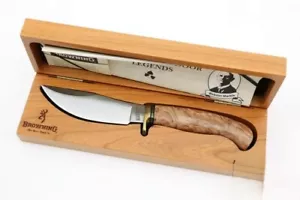 BROWNING; MARBLES FIXED HUNTING KNIFE; ENDURING OUTDOOR LEGENDS COLLECTOR SERIES - Picture 1 of 9