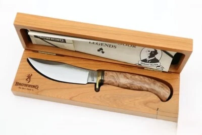 BROWNING; MARBLES FIXED HUNTING KNIFE; ENDURING OUTDOOR LEGENDS COLLECTOR SERIES - Image 1 of 4