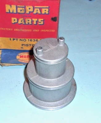 1957-58 Chrysler/New Yorker/Imperial/Desoto Torqueflite Kickdown Servo Piston - Image 1 of 3