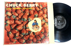 Chuck Berry One Dozen Berrys LP   1958  original Vg
