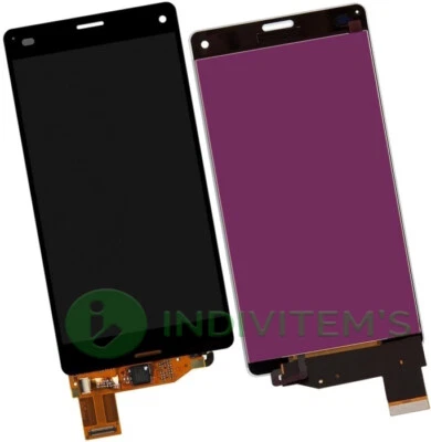 Für Sony Xperia Z3 Compact D5803 Display Komplettes Bildschirm LCD Touch Schwarz - Bild 1 von 3