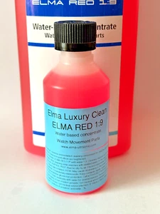 Elma Red Luxury Clean 1:9 Konzentrat 100ml Custom Flasche - Bild 1 von 3