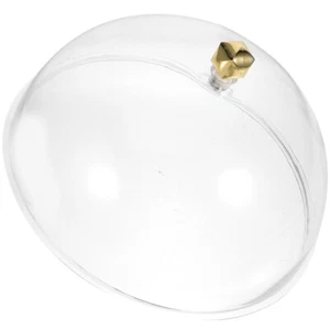 Copertura per alimenti domestici trasparente copertura per alimenti cupola protezione alimenti ristorante plastica - Foto 1 di 12