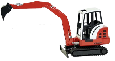 BRUDER #02432 Schaeff HR16 Mini excavator - Image 1 of 2