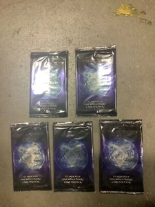 Lot of 5 Unopened 2013 Leaf Mortal Instruments City of Bones 6 Card Packs bonus - Picture 1 of 1