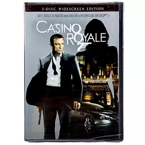 Casino Royale 007 (2006) - 2-Disc DVD Set - Daniel Craig Action Thriller Movie - Imagen 1 de 4