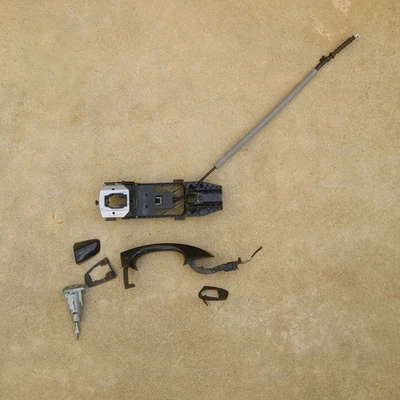 大众 2015 高尔夫 Sportwagen Mk 7 外后左门把手组件 5GM837205 — 第 1/4 张图片