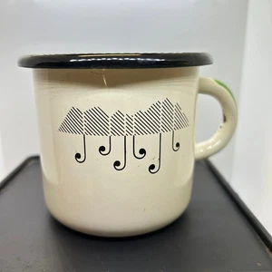 NICK KUCHAR Metal Coffee Mug Camping Travel KO'OLAU DREAMIN Mountains - Picture 1 of 6