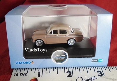 Oxford Auto 1/76 Scale Hillman Minx Series IIIA Caramel / Regency Beige 76HM001 - Image 1 of 4