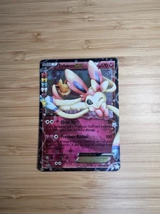 Pokemon Sylveon EX RC21 Generations Radiant Collection Ultra Rare Holo - Picture 1 of 6