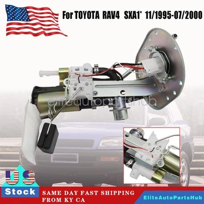 Unidad de envío de bomba de combustible sensor flotador calibre 1995-2000 1998 para Toyota Rav4 XA10 EE. UU. Foto 1 de 4
