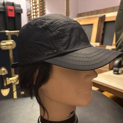 Sombrero trasero ligero con emblema de 5 paneles de golf RLX Ralph Lauren Foto 1 de 4