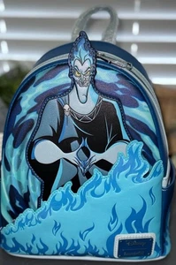 Loungefly Disney Hades Backpack Boxlunch Exclusive - Picture 1 of 2