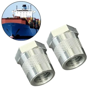 Aluminium Battery Terminals Compact Thread Design Rust Resistant Aluminium - Picture 1 of 10