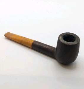 Vintage Hand Carved Astleys London Smoking Pipe Amber Handle Tobacco - Picture 1 of 5