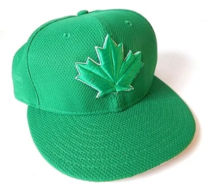 Gorra ajustada Toronto Blue Jays Día de San Patricio New Era 59Fifty talla 7 1/2 - Imagen 1 de 3