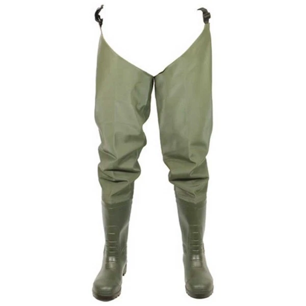 Waders stivali pesca tuttacoscia cosciali Ragot Hip Waders PU stivale PVC - Immagine 1 di 1