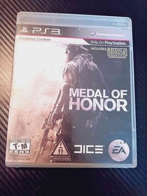 Medal of Honor PS3 PlayStation 3 EA DICE Frontline HD