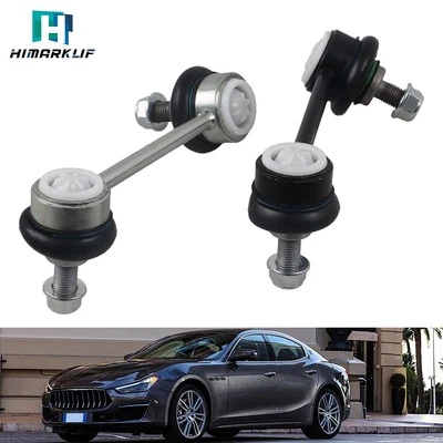Barra estabilizadora delantera / barra estabilizadora eslabones para Maserati Ghibli Quattroporte 2014-2024 Foto 1 de 4