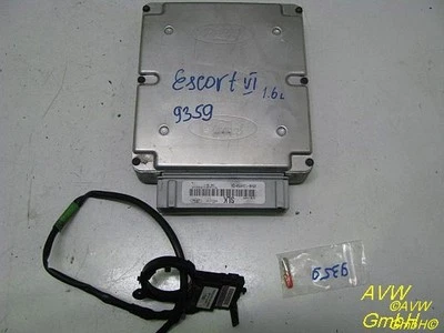 ECU Ford Escort 6 (AAL/ABL) Hatchback 1.6 16V (L1H) 95AB12A650ZA / SILK - Immagine 1 di 3