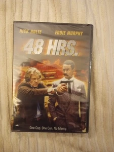 48 HRS DVD - Eddie Murphy Nick Nolte Cop Movie Comedy - Picture 1 of 2