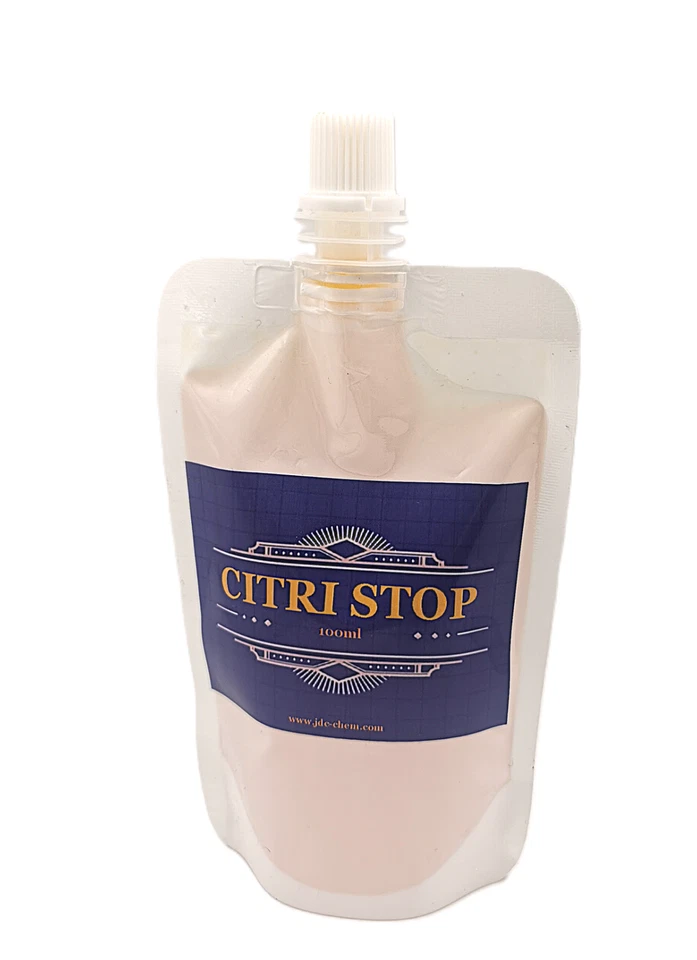 CITRI-STOP ACID STOP BATH FOR B/W FILMS AND PAPERS CITRIC ACID INDICATOR - Image 1 of 1