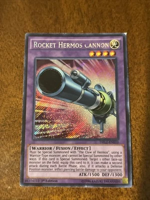 Rocket Hermos Cannon DRL2-EN010 Dragons of Legend 2 1st Edition - Image 1 of 2