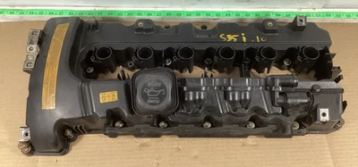 2004 - 2010 BMW 535i E60 Engine Valve Cover 70312785; 1112-7565284-05 OEM . Foto 1 de 4
