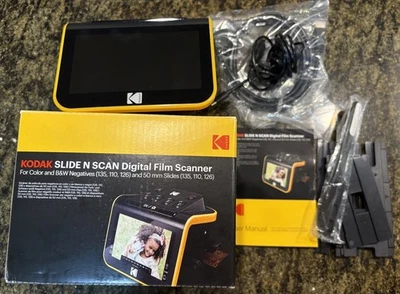 Kodak Slide N Scan Digital Film Scanner Color B&W Neg & 50mm Slides (RODFS50) - Image 1 of 4