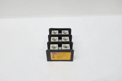 Ilsco PDB-11-350-3 Power Distribution Block 600v-ac 310a Amp 3p - Image 1 of 4