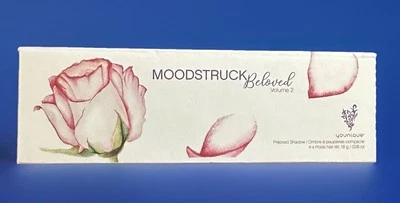 Younique Moodstruck Beloved Volume 2 Pressed Shadow Quad - Image 1 of 4