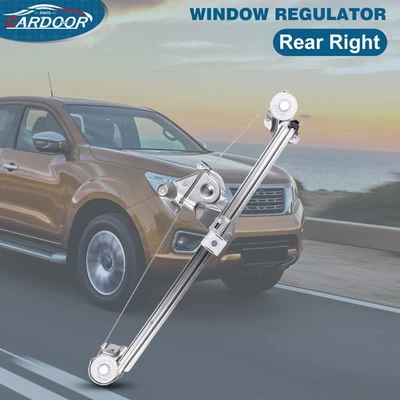 For Mercedes-Benz E430 98 99 Power Window Regulator without Motor Rear Right - Image 1 of 4