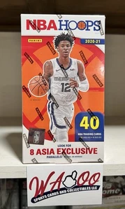 2020/21 Panini NBA Hoops Basketball Asia Tmall Edition Factory Sealed Hobby Box - Picture 1 of 2