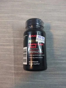 GNC MEN'S HORNY GOAT WEED 60 capsules(EXP:05/2026) - Picture 1 of 2