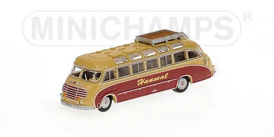 1:160 Minichamps Bus Setra S8 1953 Hanseat 169030080 Diecast Modellino - Immagine 1 di 2