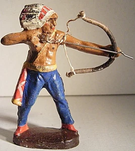 10 076 Emil Bayer „Häuptling stehend mit Bogen“ - Picture 1 of 7