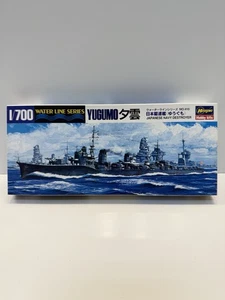Japan Navy Destroyer Yugomo No 410 1:700 Plastik Modellbausatz Hasegawa NEU unversiegelt - Bild 1 von 6