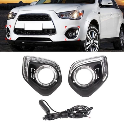 Luci diurne a LED per Mitsubishi ASX Outlander Sport DRL 2013-2015 - Immagine 1 di 4
